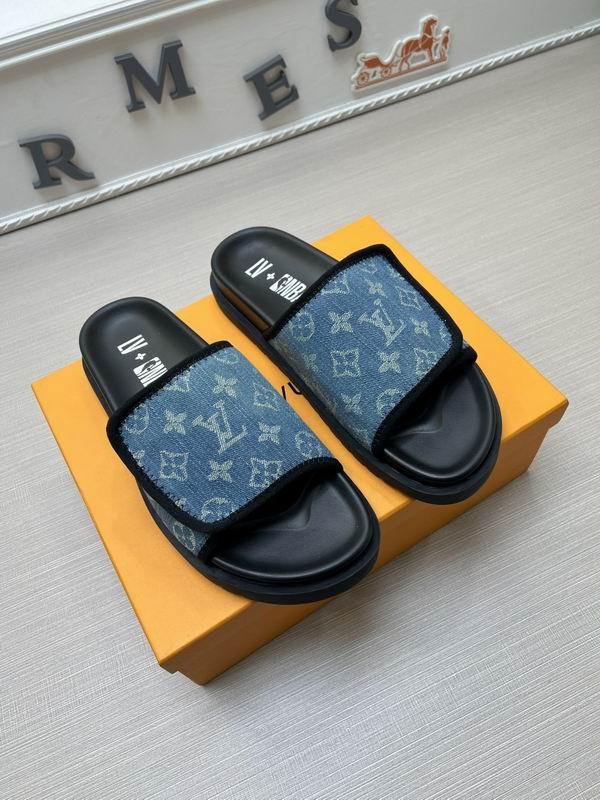 LV Men's Slippers 519